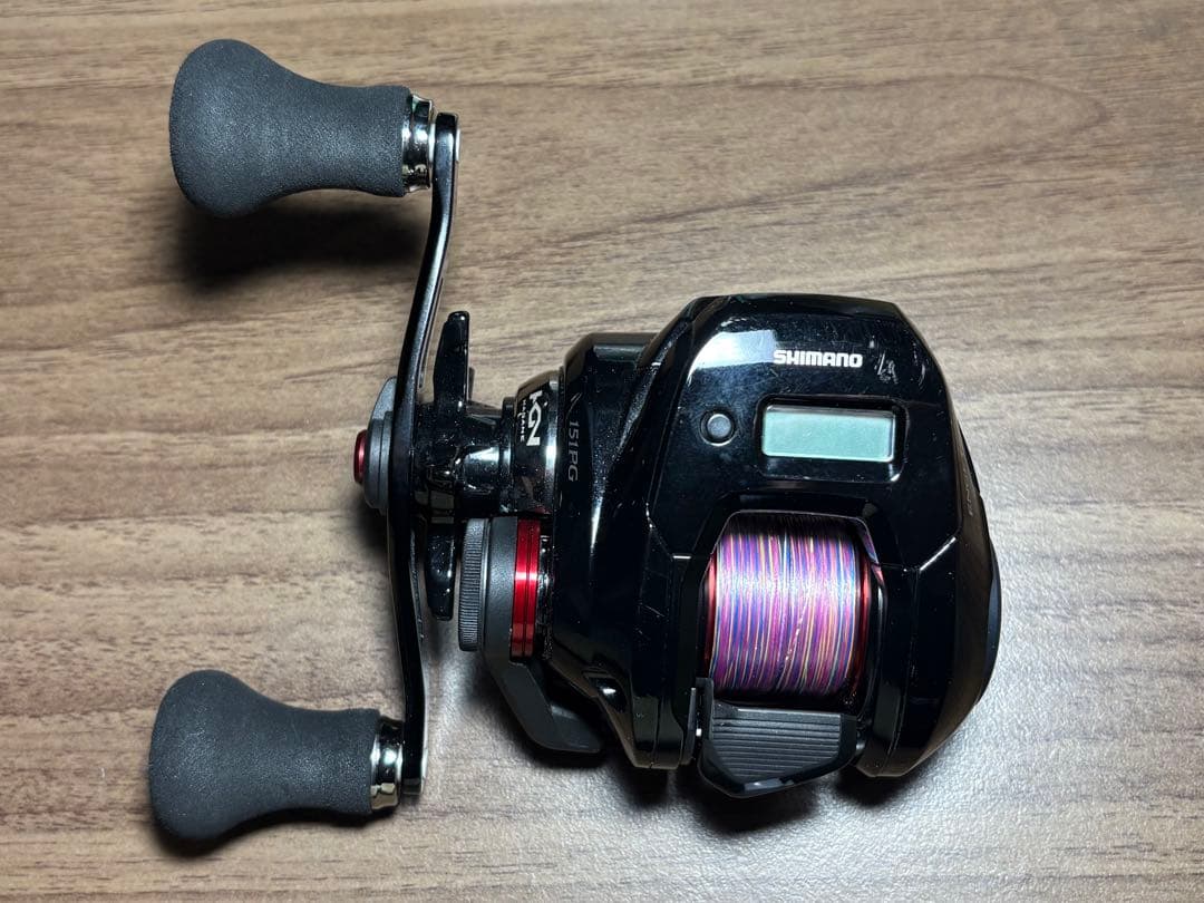 リール SHIMANO ENGETSU CT 151PG
