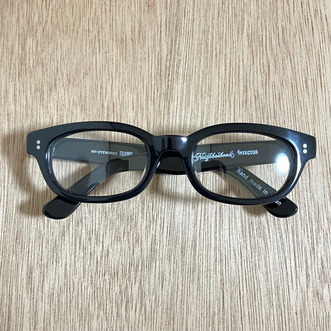 EFFECTOR NEIGHBORHOOD TRAMP メガネ サングラス 伊達