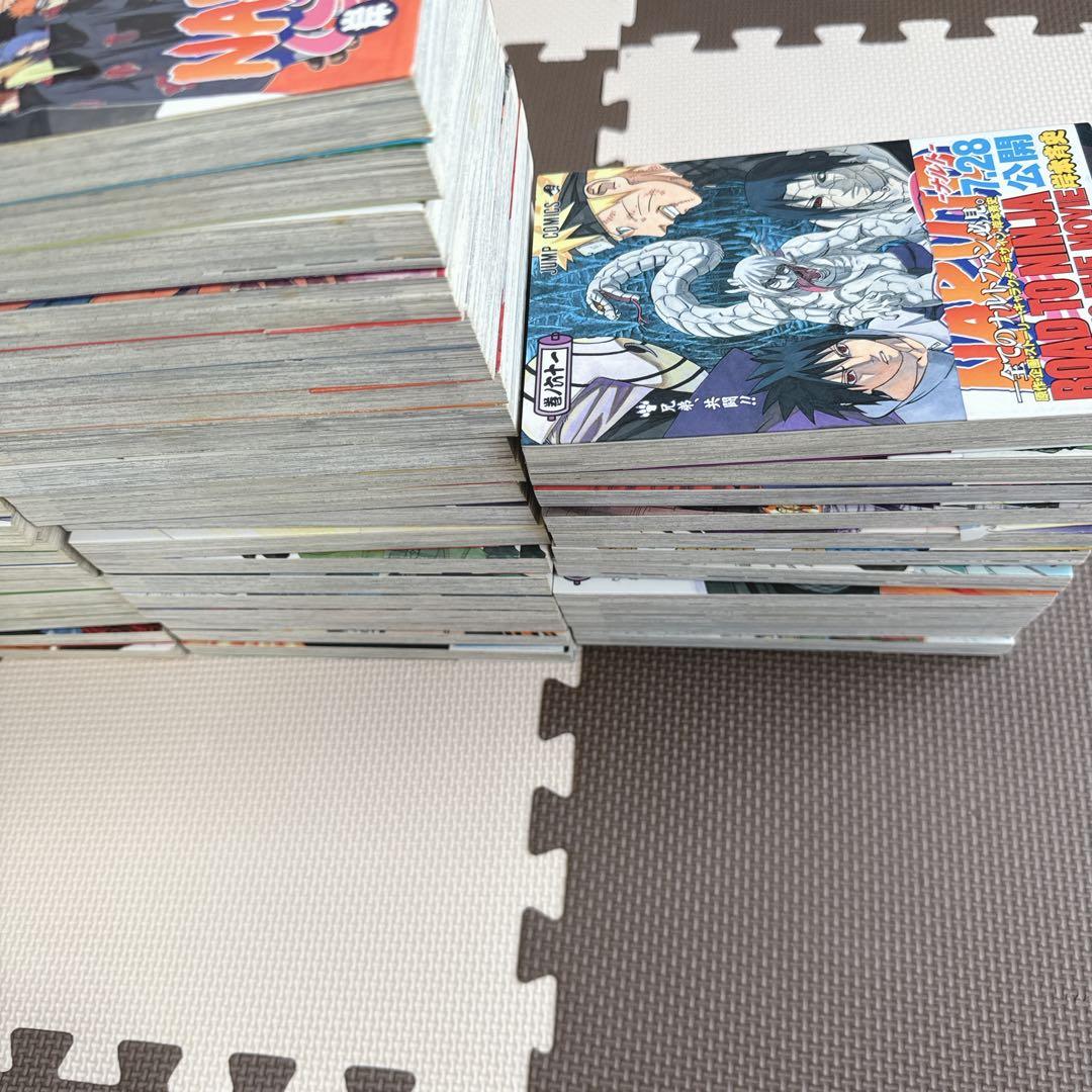 川*乃様 NARUTO 全巻セット 1-72巻