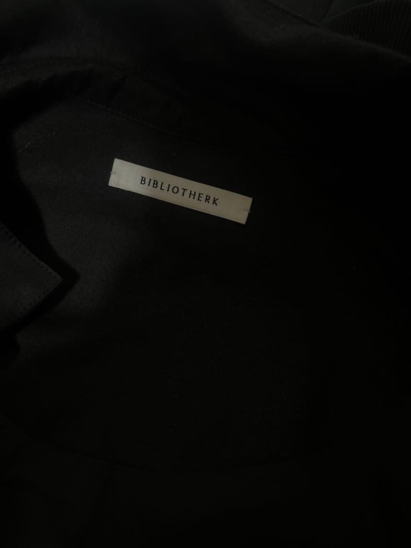 o*_様 BIBLIOTHERK DRAPED BLOUSON