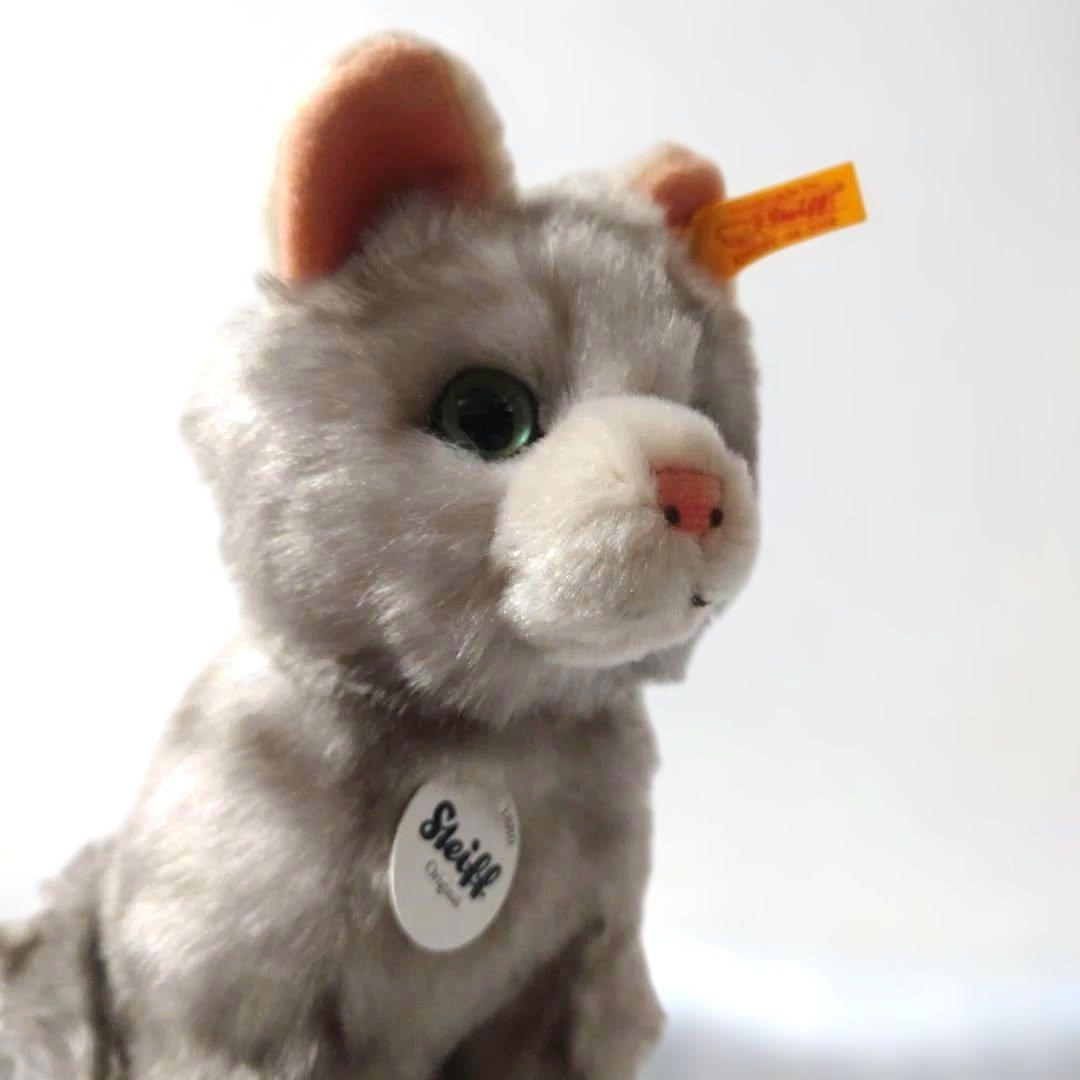 シュタイフ　ネコのフィルー