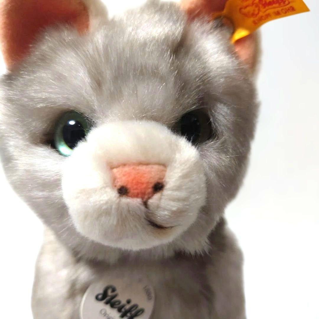 シュタイフ　ネコのフィルー