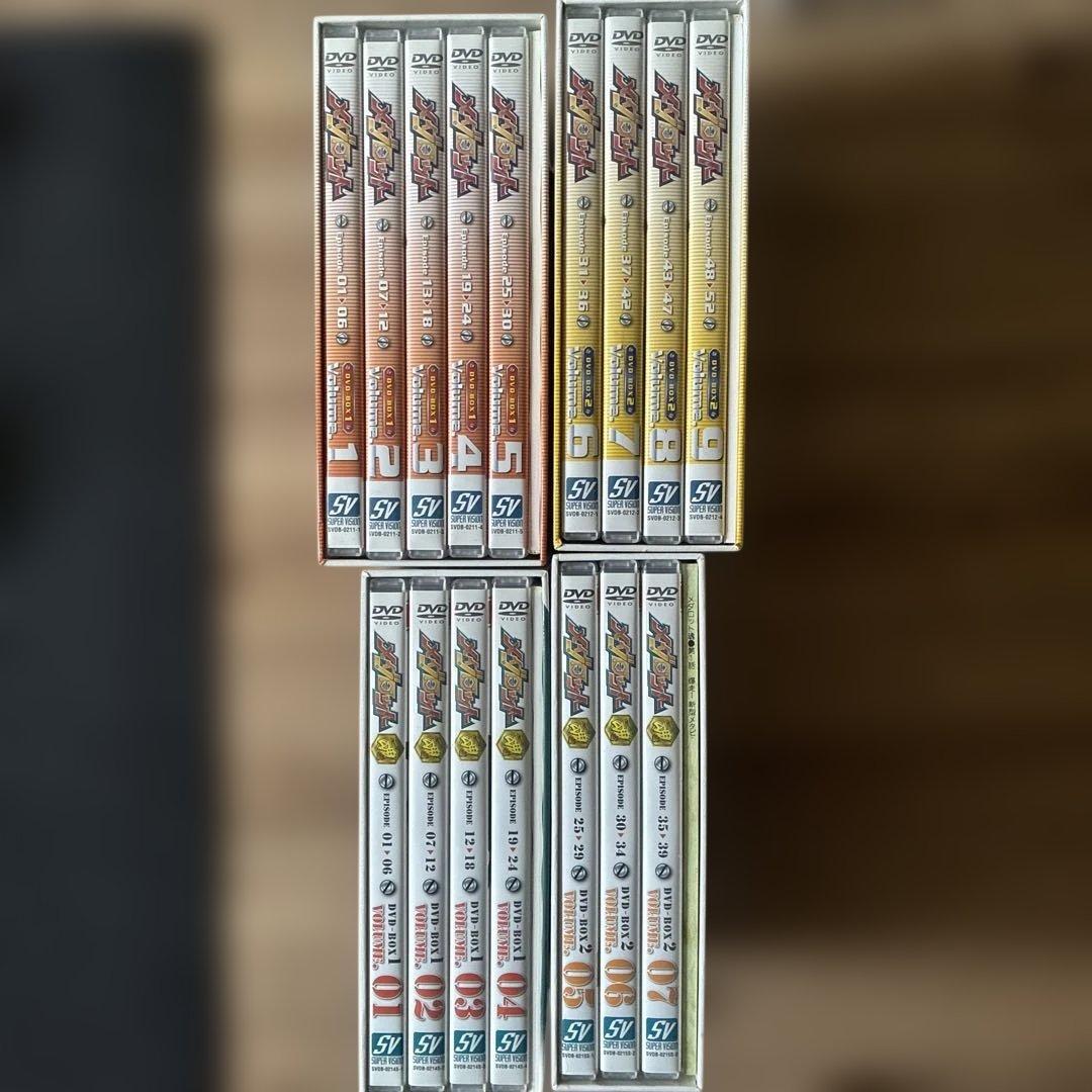 メダロット、メダロット魂　DVD BOX セット