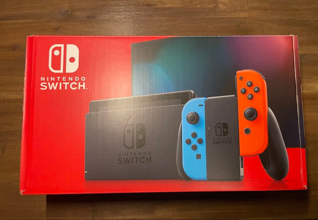 ❗️美品❗️Nintendo Switch 本体 青/赤 ジョイコン