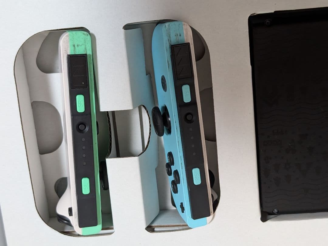 H*A様 Nintendo Switch あつまれどうぶつの森セット　中古