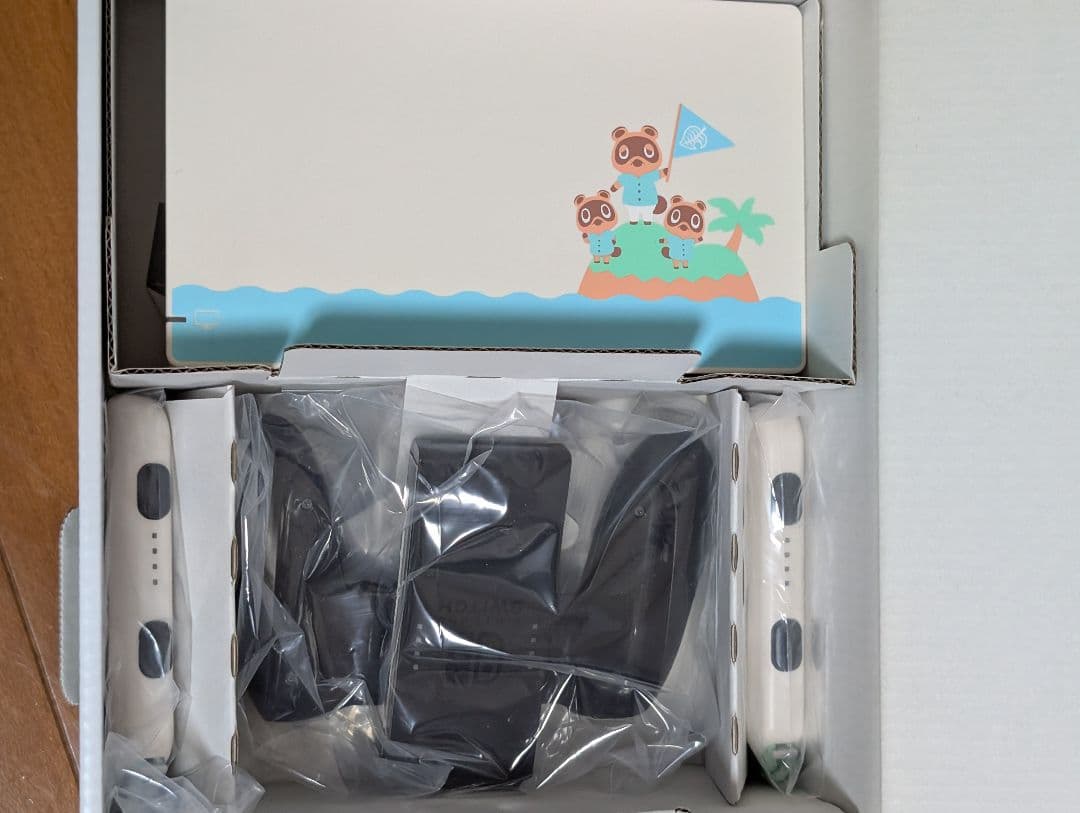 H*A様 Nintendo Switch あつまれどうぶつの森セット　中古