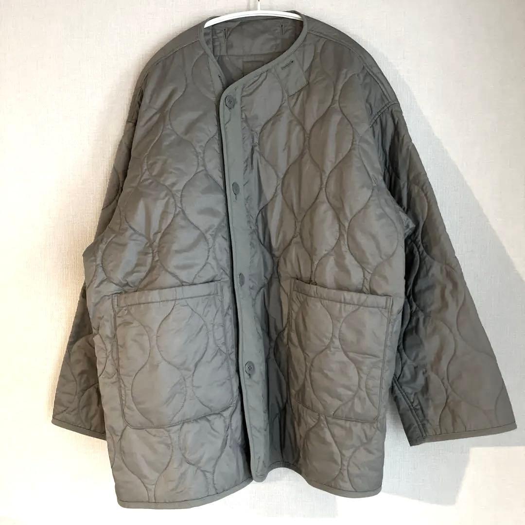 【新品】3wayモッズコート　グレイベージュ
