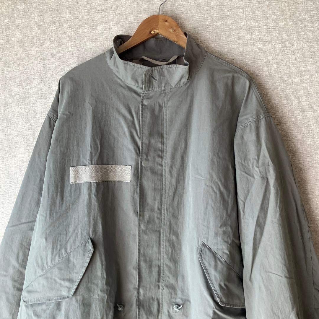 【新品】3wayモッズコート　グレイベージュ