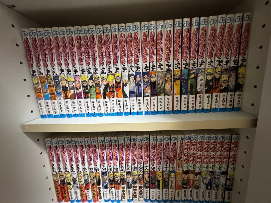 NARUTO 全巻セット＋外伝1冊 美品