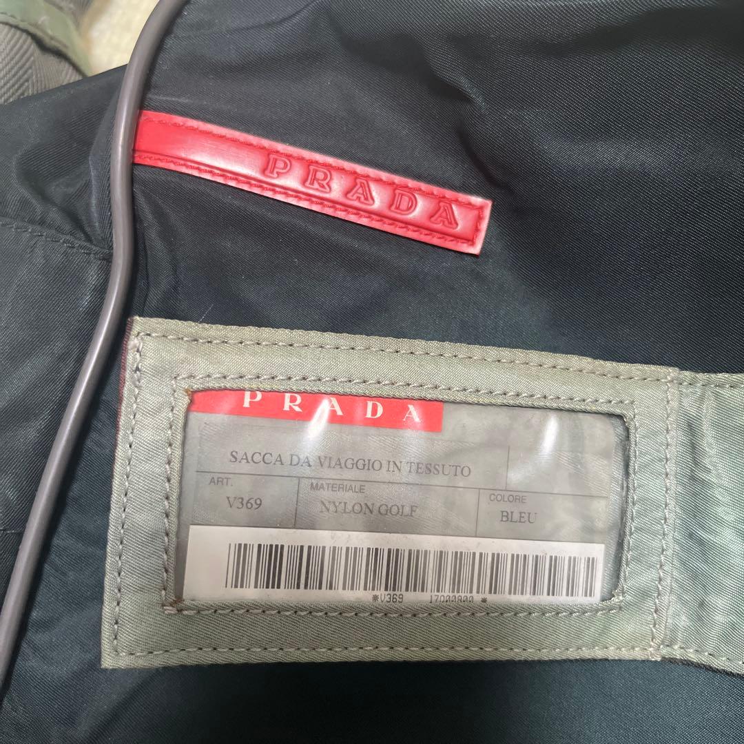 PRADA SPORTS プラダ スポーツ ボストンバッグ