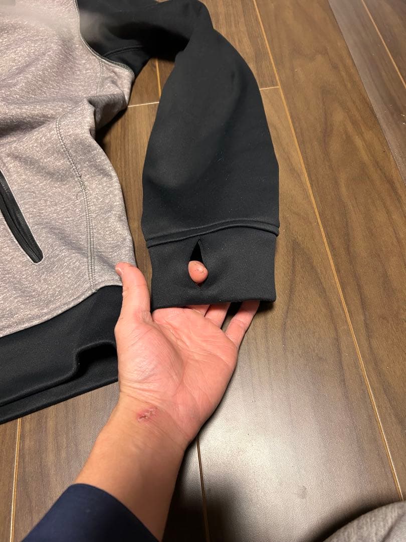 Burton フード付きスノーボードウェア