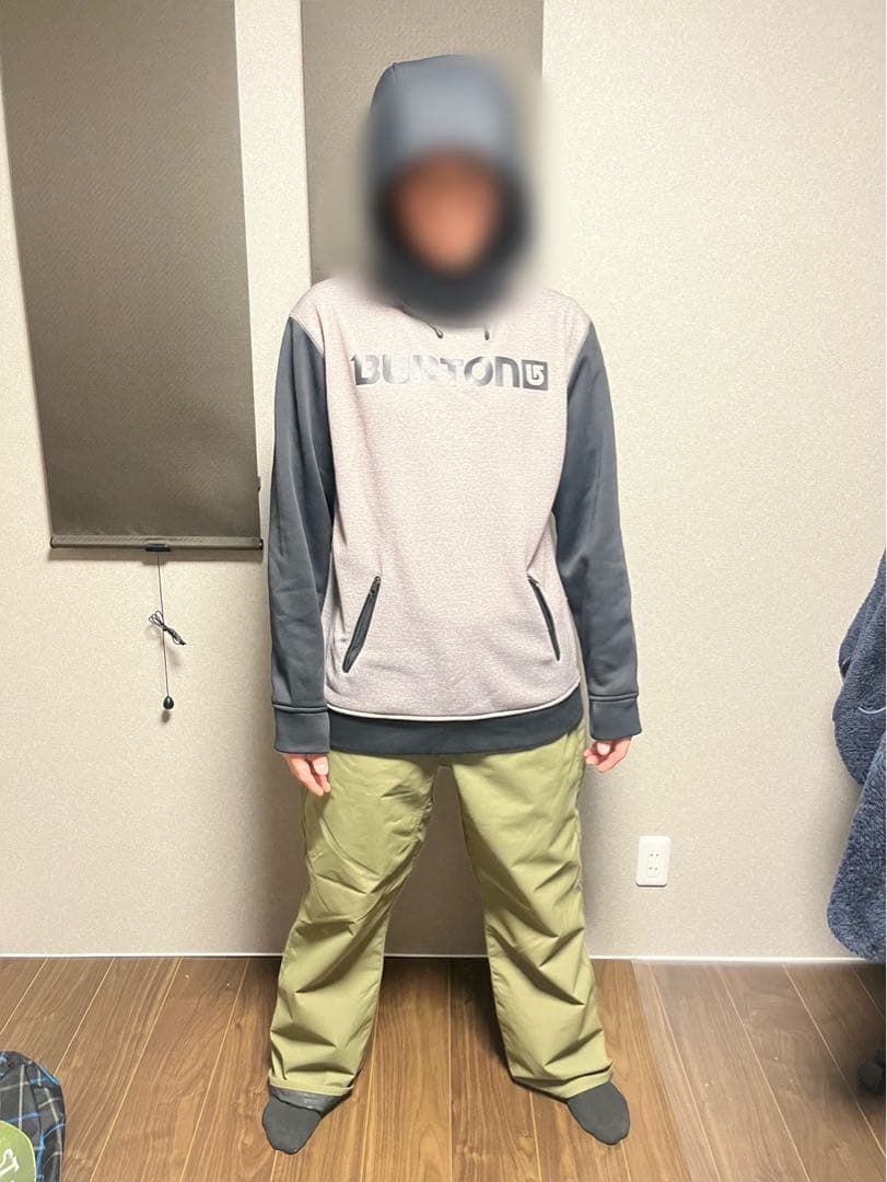 Burton フード付きスノーボードウェア
