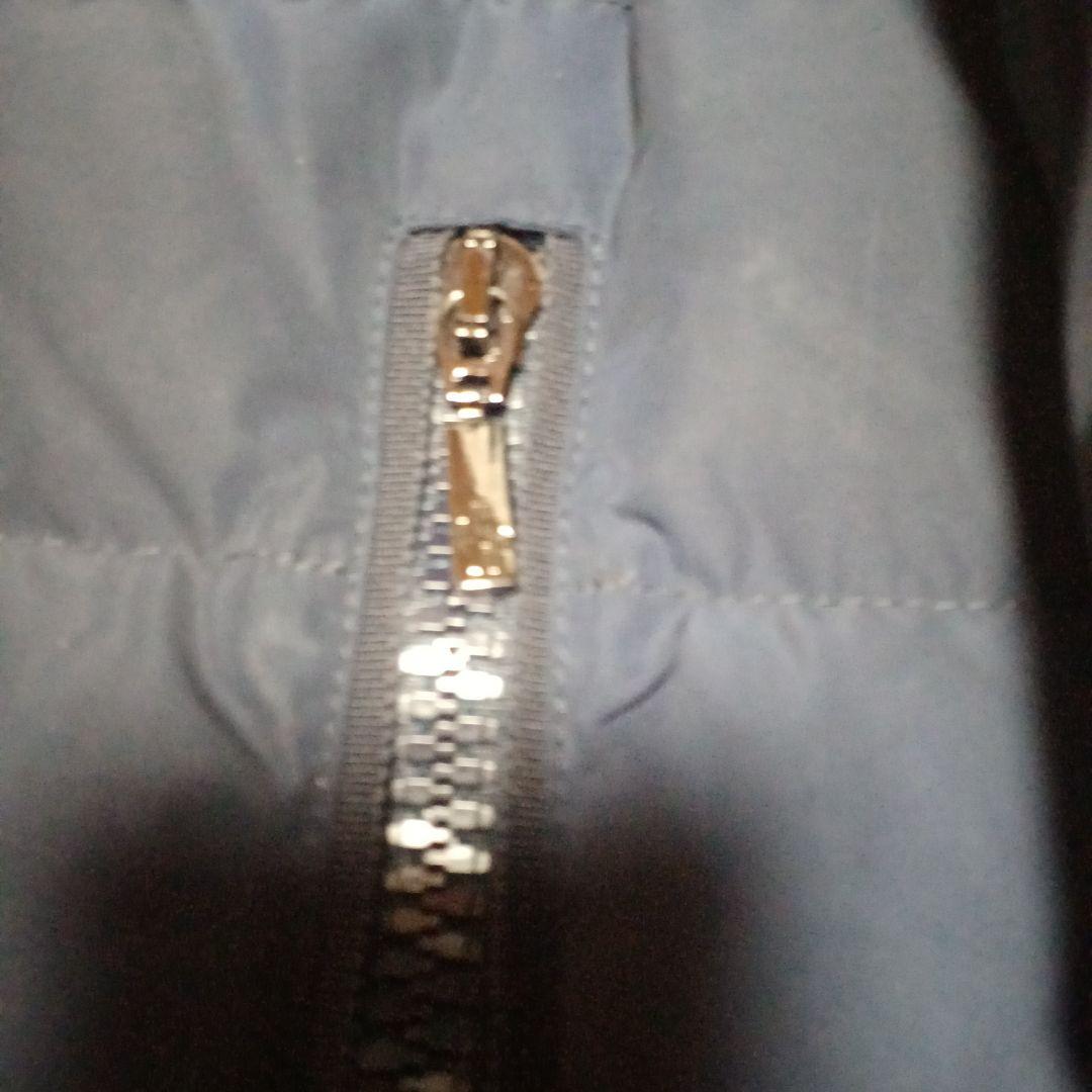 MONCLER (美品)ダークグレー キルティングロングコート(正規品)