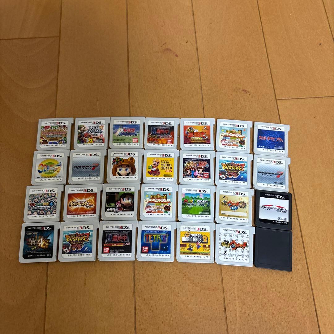 ニンテンドー3DS DSソフトまとめ売り（パッケージあり）