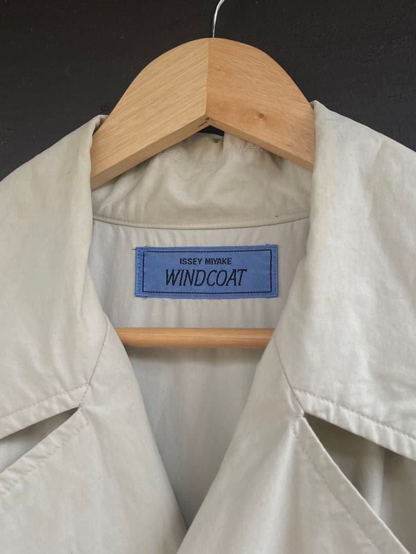 【希少/80s】ISSEY MIYAKE WINDCOAT トレンチコートS