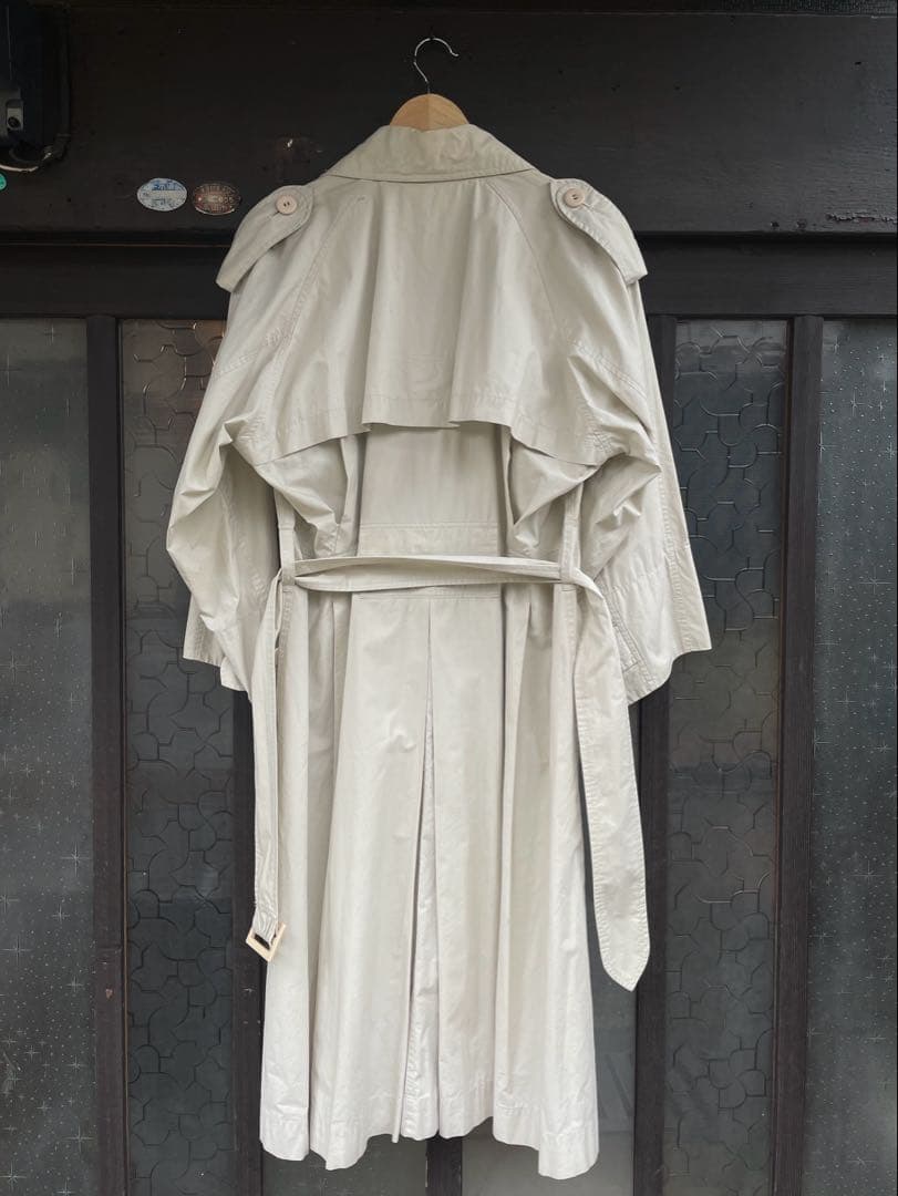 【希少/80s】ISSEY MIYAKE WINDCOAT トレンチコートS