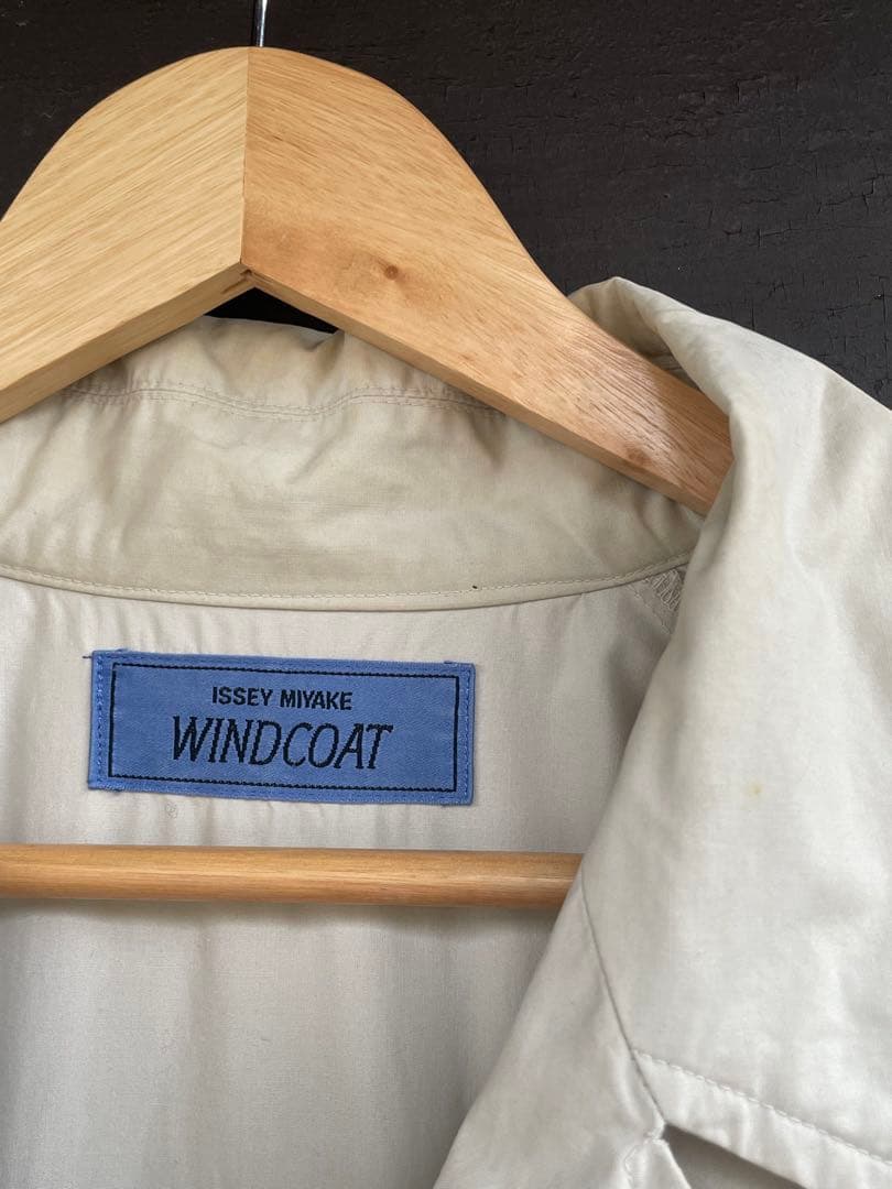 【希少/80s】ISSEY MIYAKE WINDCOAT トレンチコートS