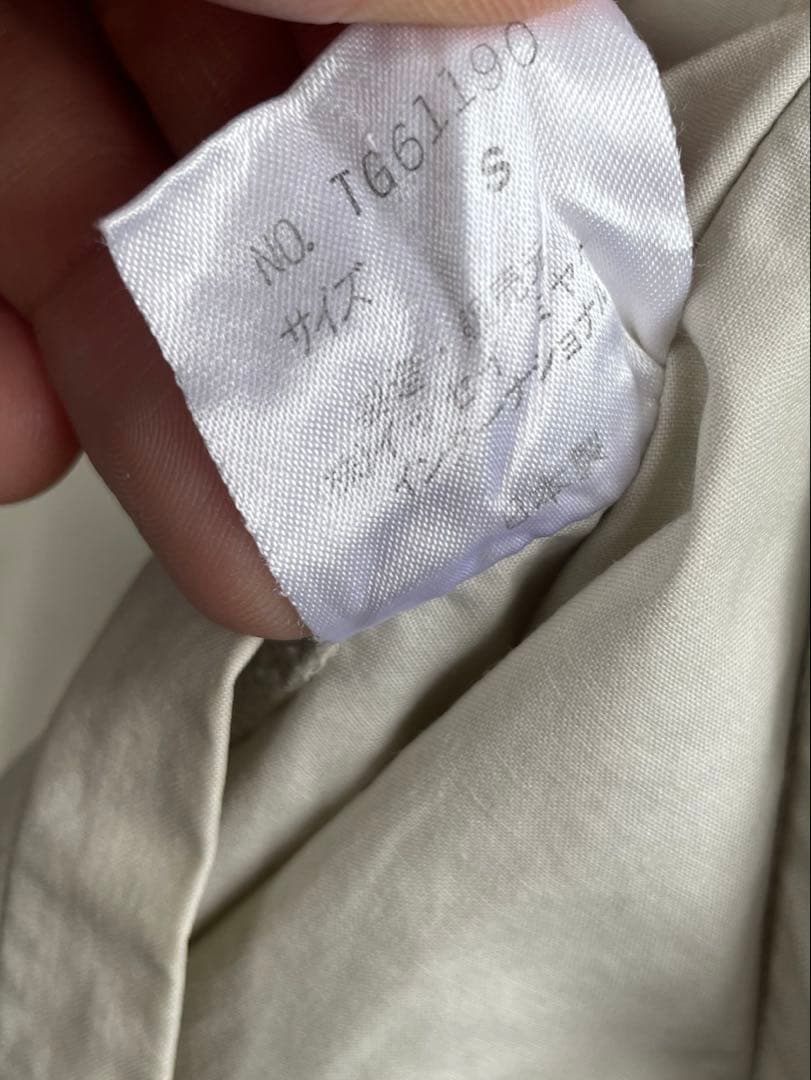 【希少/80s】ISSEY MIYAKE WINDCOAT トレンチコートS
