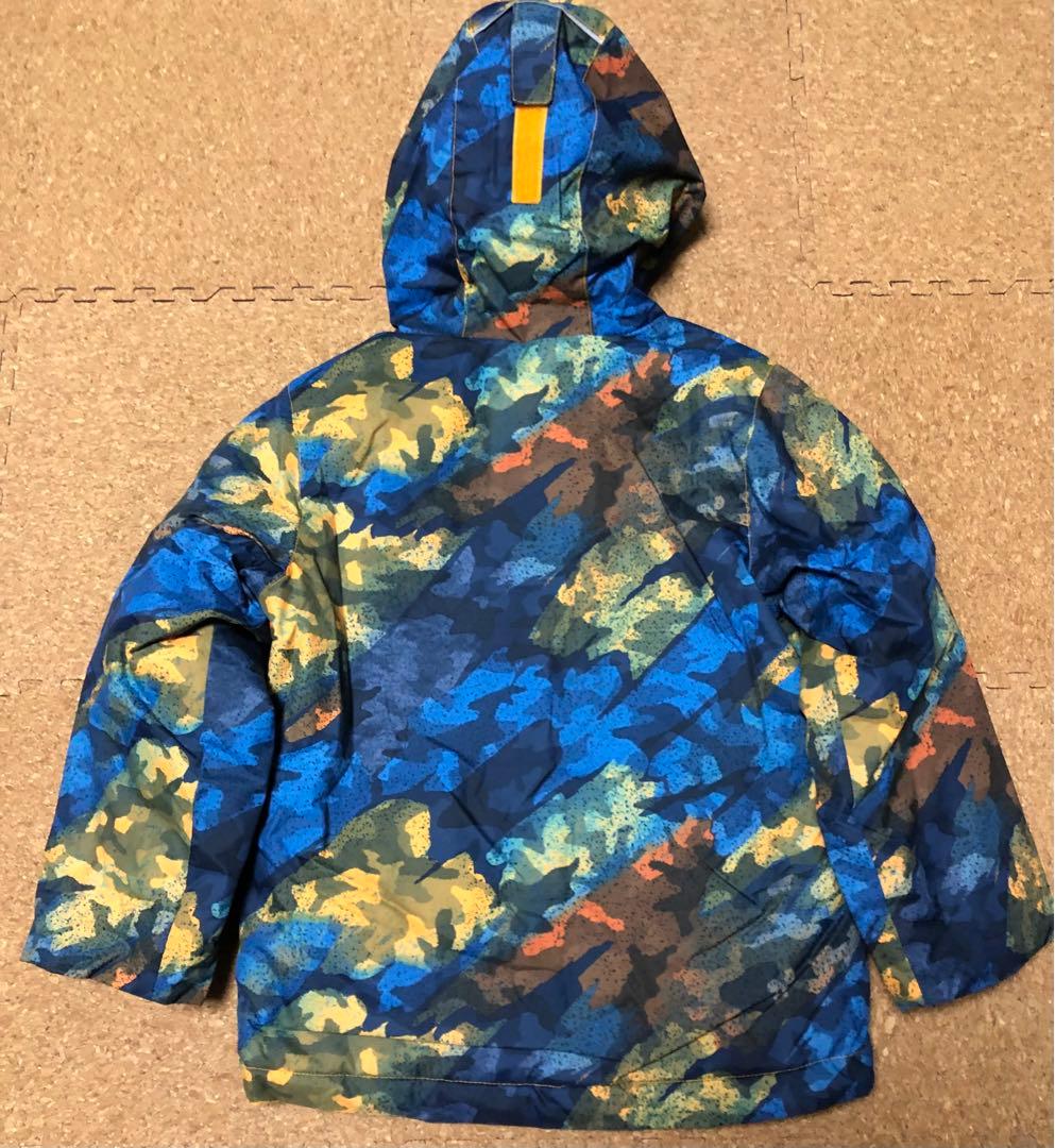 Columbia キッズ用カモフラージュバガセット スノーウエアX S