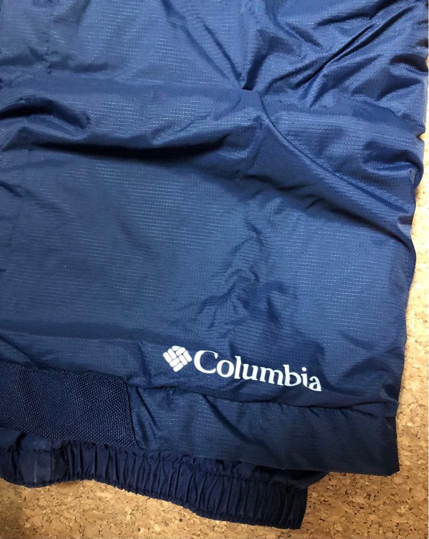 Columbia キッズ用カモフラージュバガセット スノーウエアX S