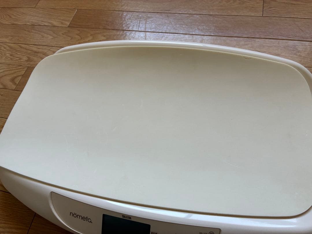 【美品】タニタ　のめた　ベビースケール