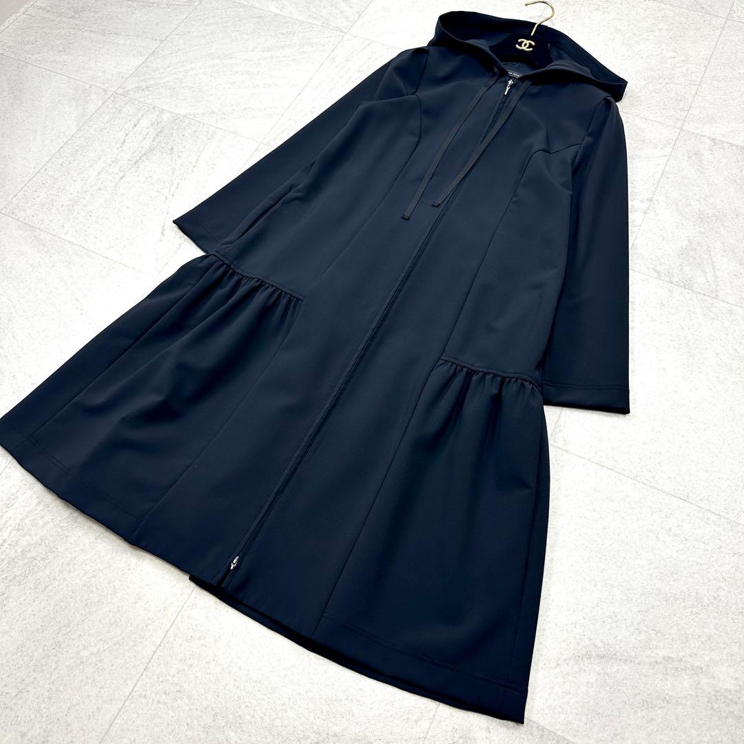 美品【Pont Neuf】コート ワンピース 2way ロング パーカー 日本製
