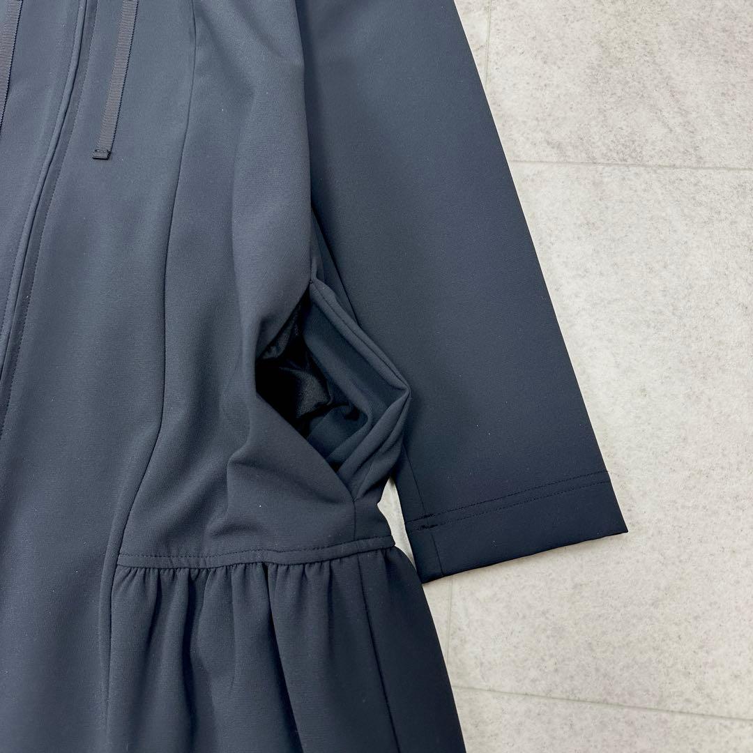 美品【Pont Neuf】コート ワンピース 2way ロング パーカー 日本製