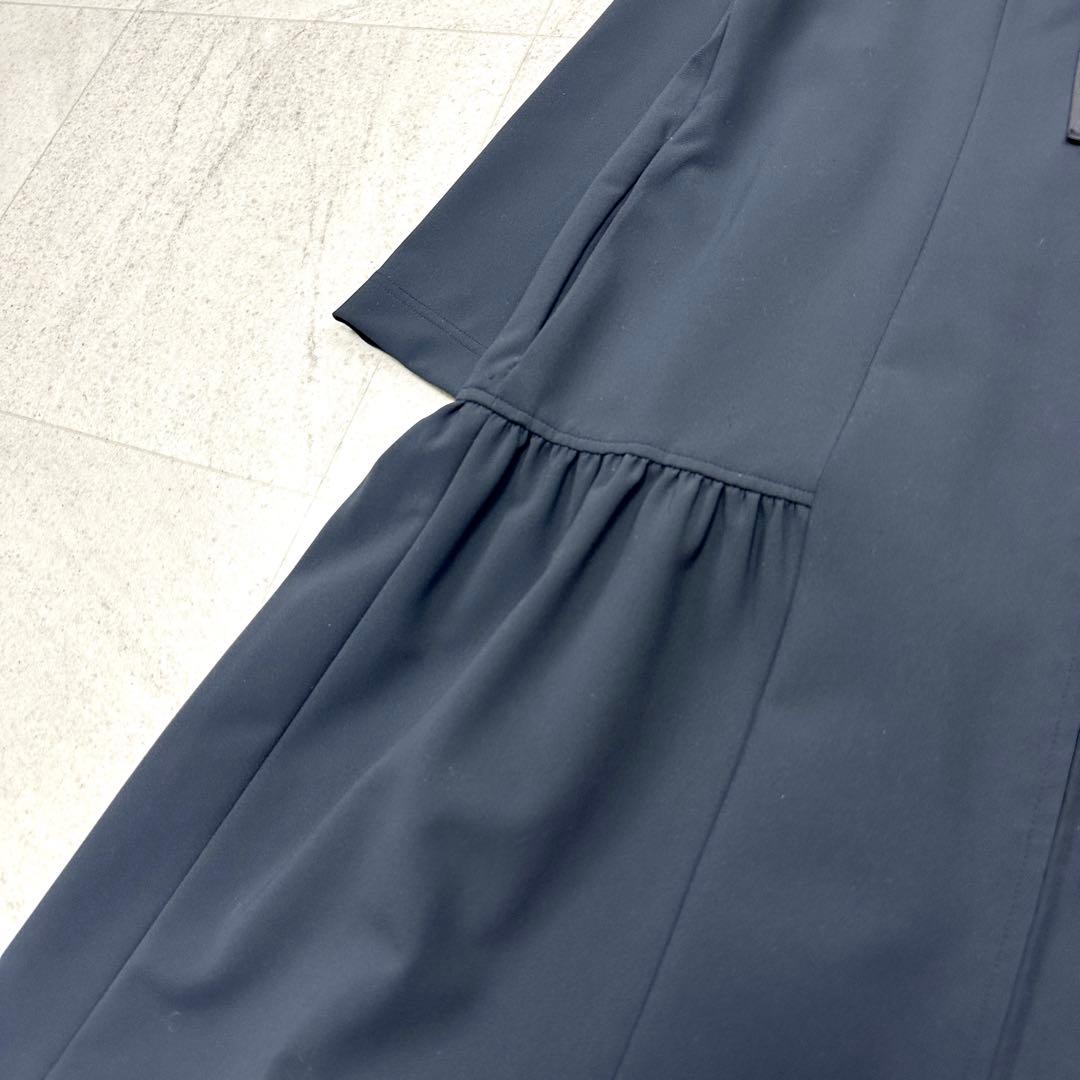 美品【Pont Neuf】コート ワンピース 2way ロング パーカー 日本製
