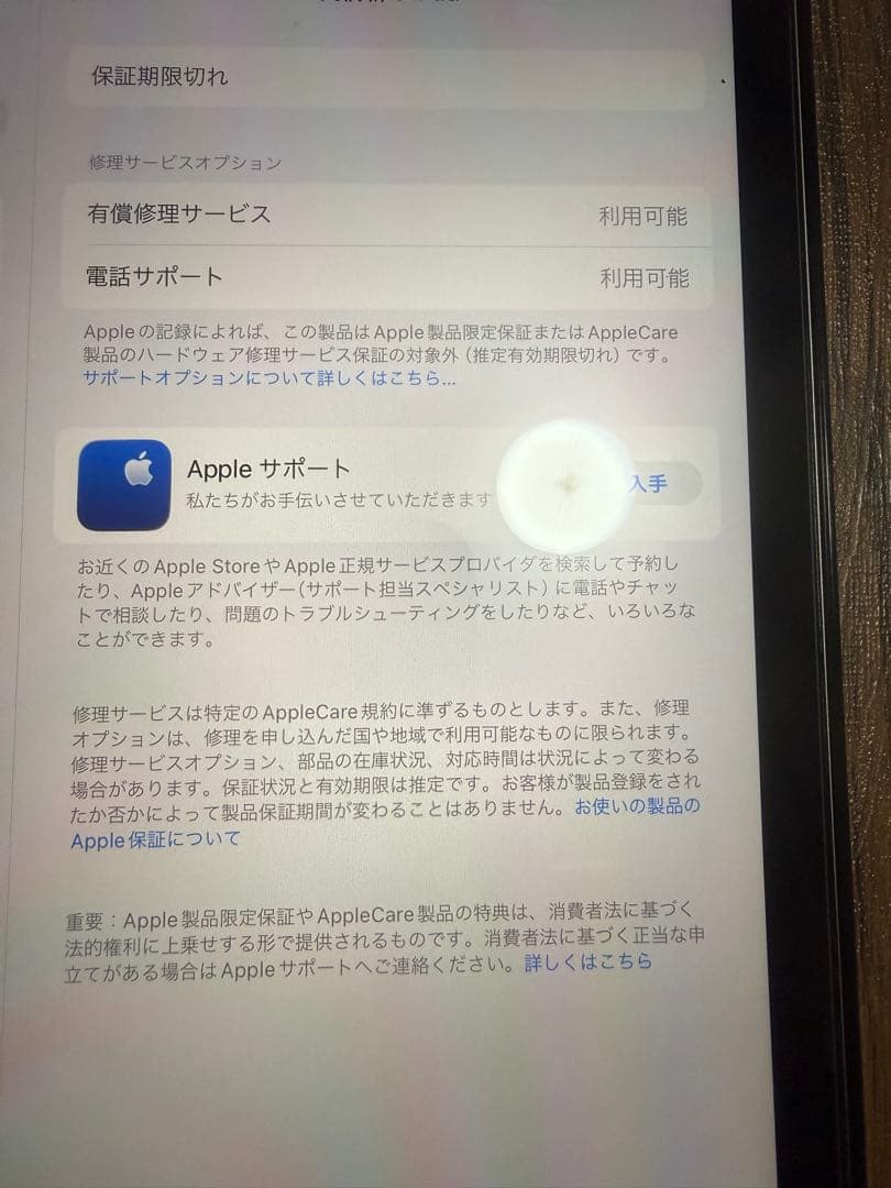 iPad第9世代本体 Apple Pencil ケース付き