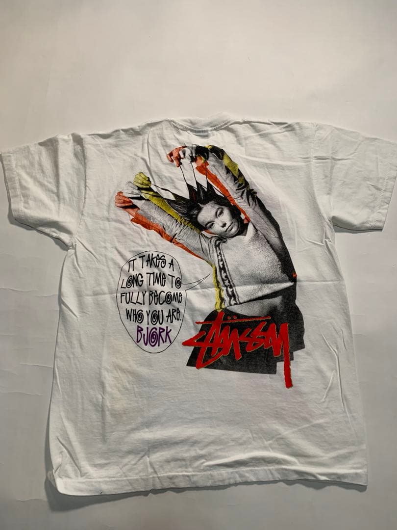 Stüssy ビョーク Tシャツ