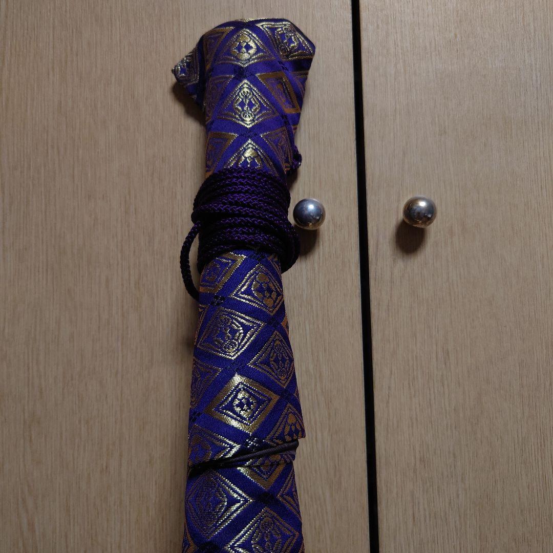 尺八 竹製 （2尺約60cm・中継ぎタイプ）専用ケース付き