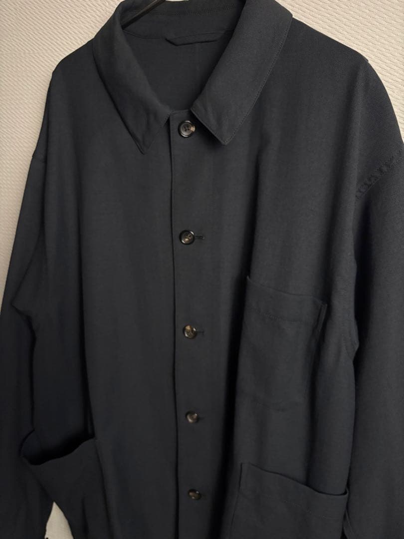 美品⭐︎ スティーブンアラン　ルーズワークジャケット　春アウター　定価24200