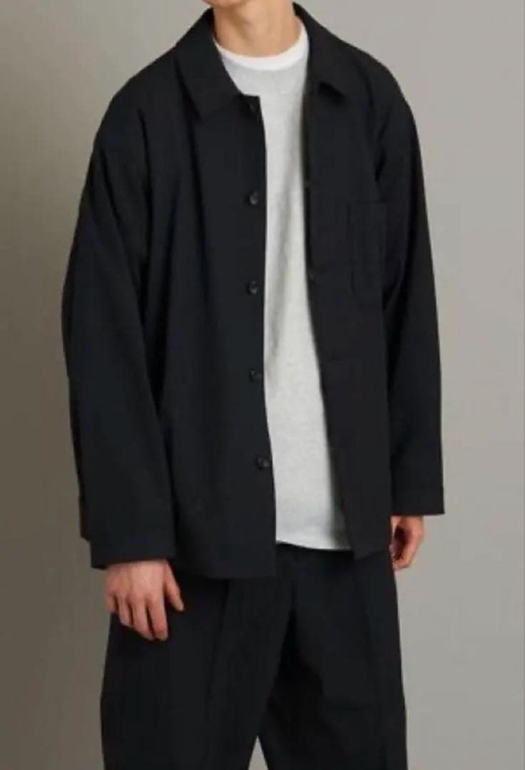 美品⭐︎ スティーブンアラン　ルーズワークジャケット　春アウター　定価24200