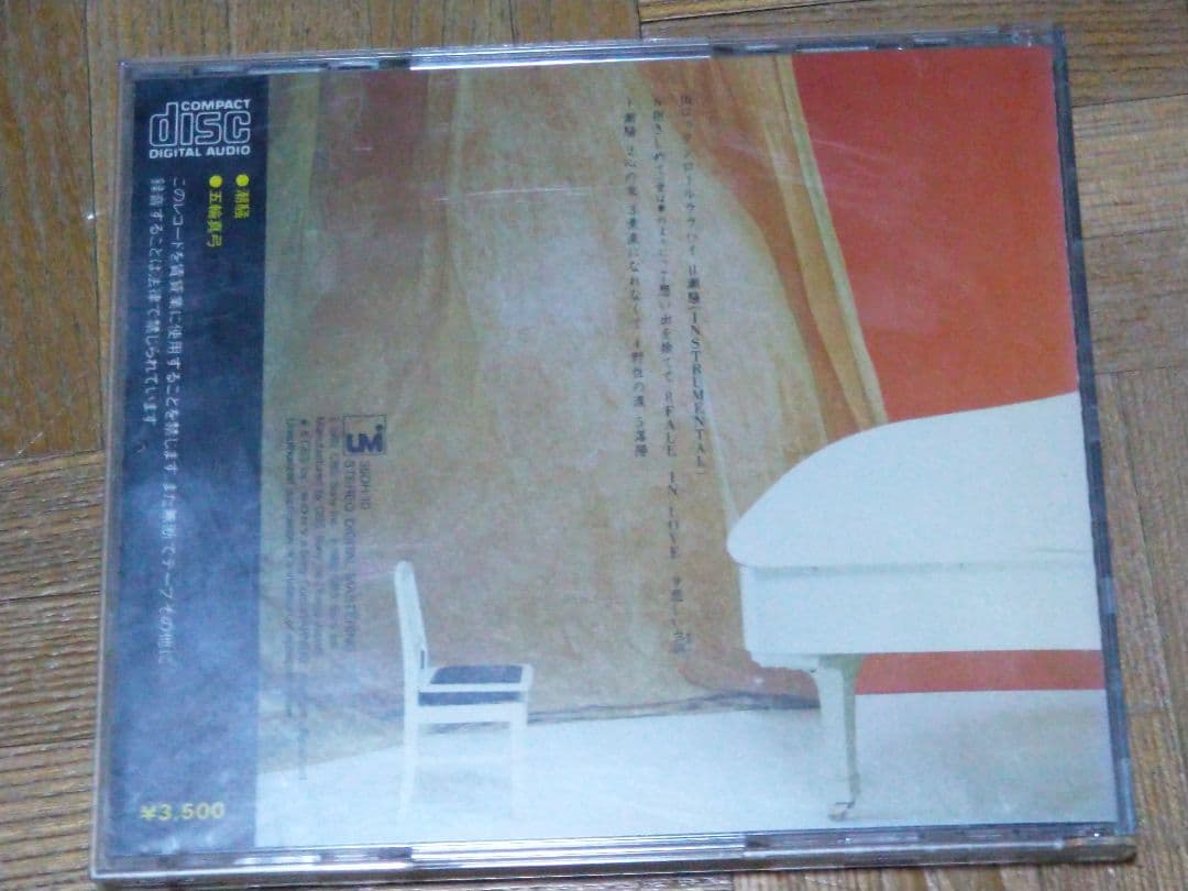 五輪真弓 潮騒 5DH 10