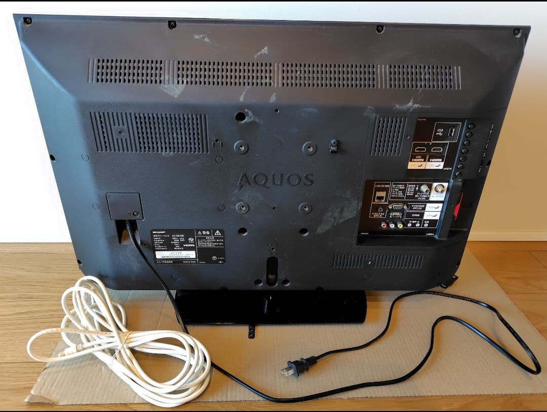 値下げ◎SHARP AQUOS 液晶テレビ 32V型ワイド