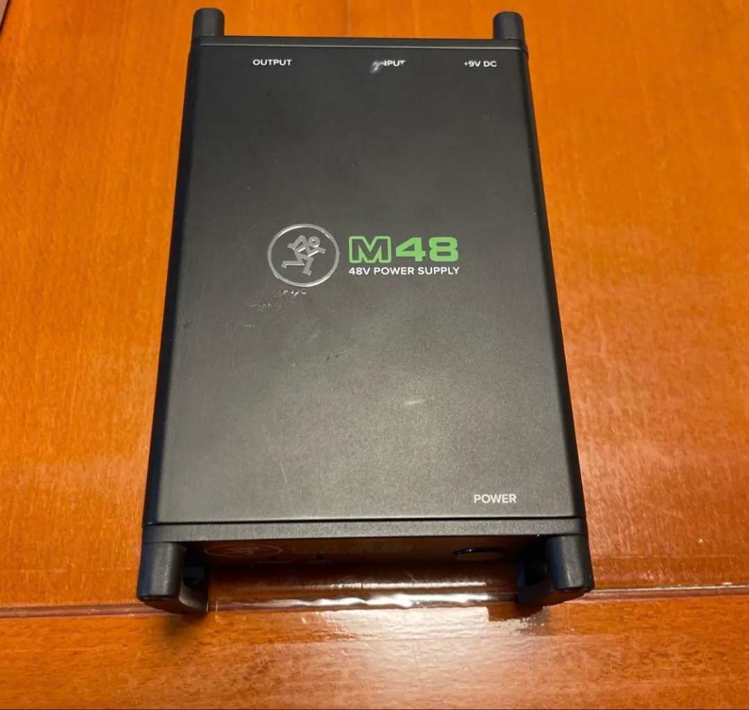 MACKIE M48 ファンタム電源
