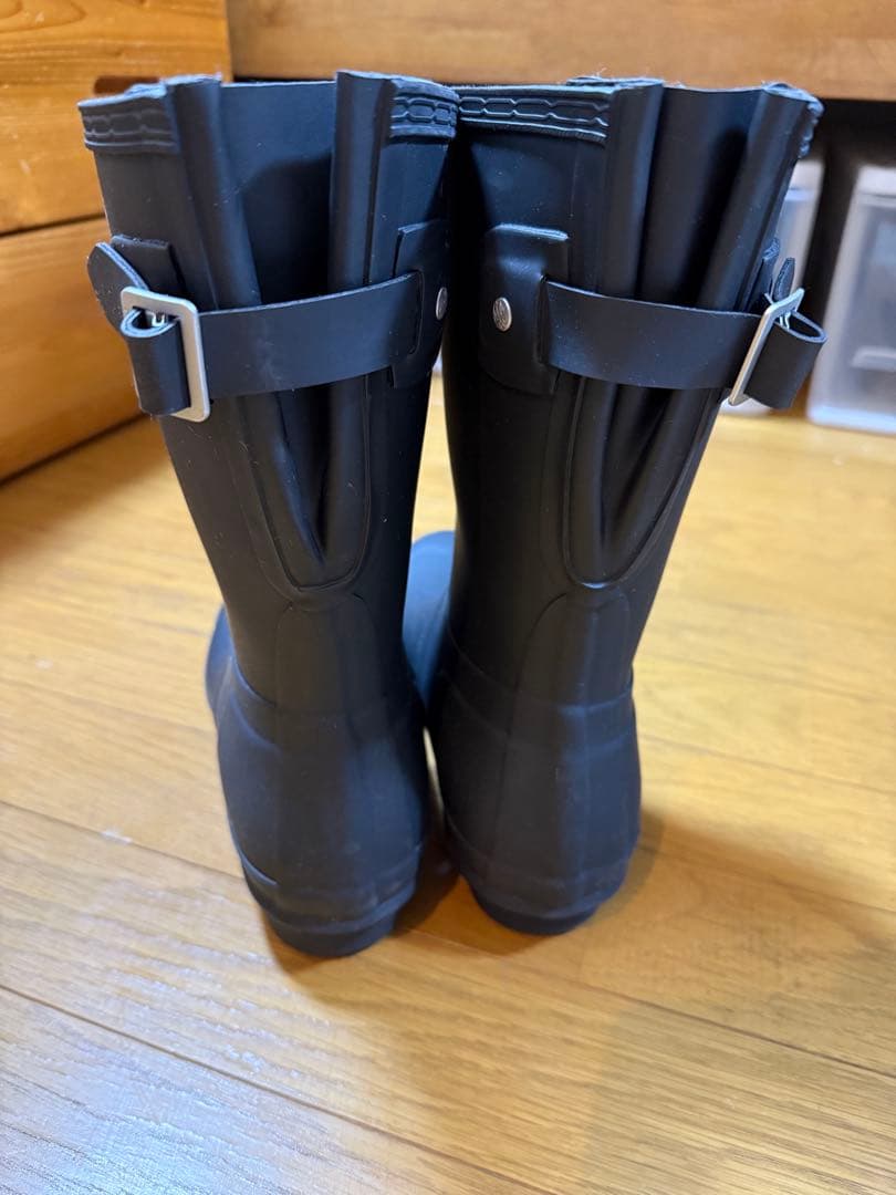 最終価格　美品　HUNTER レインブーツ