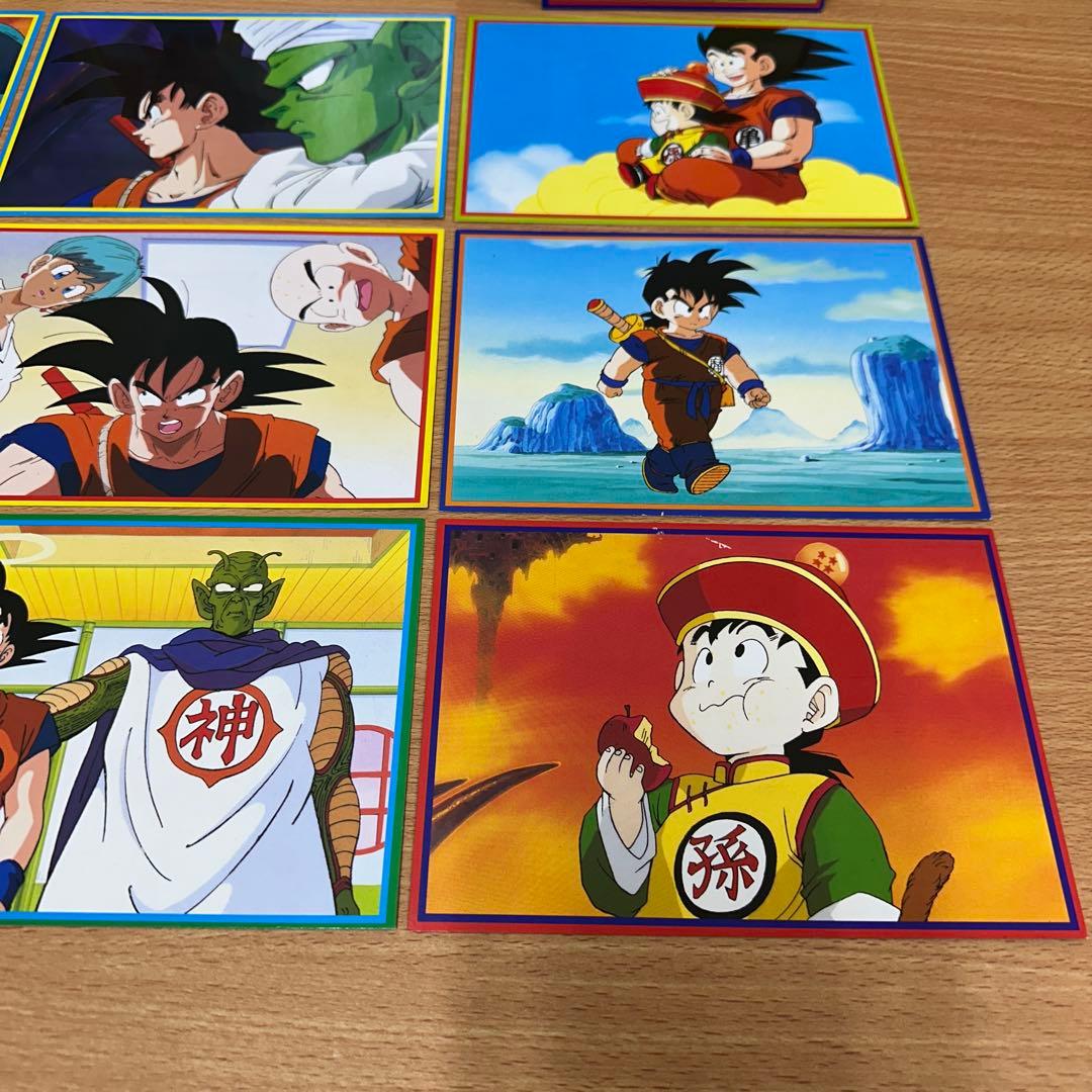 【コレクション放出】ドラゴンボール デラックスカード 11枚セット