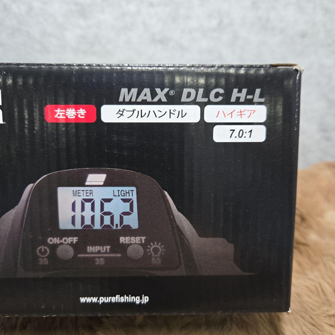AbuGarcia MAX DLC H-L デジタルラインカウンター 左巻き