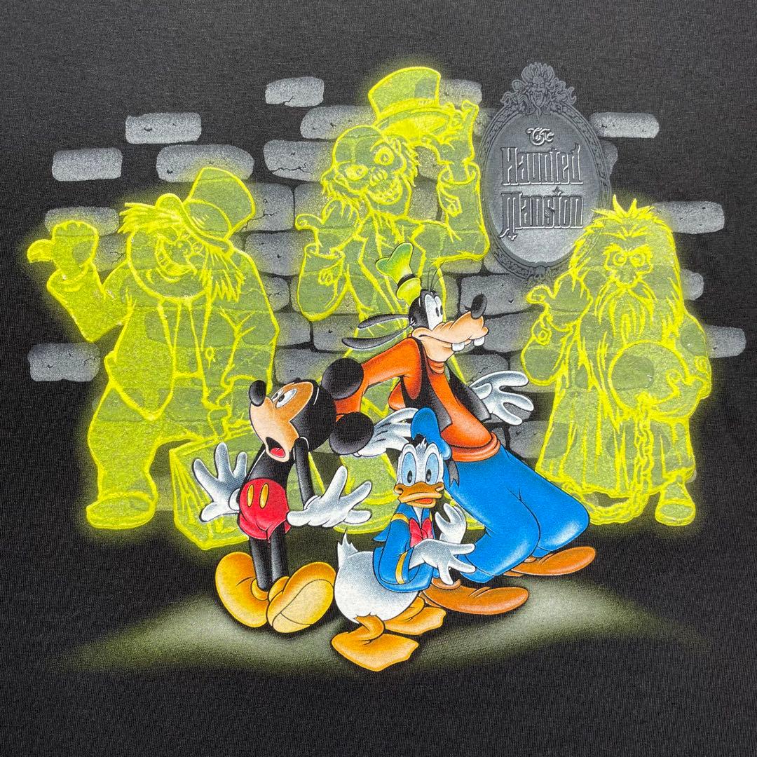 ヴィンテージ　デッドストック　ディズニー　ホーンテッドマンション　古着　Tシャツ