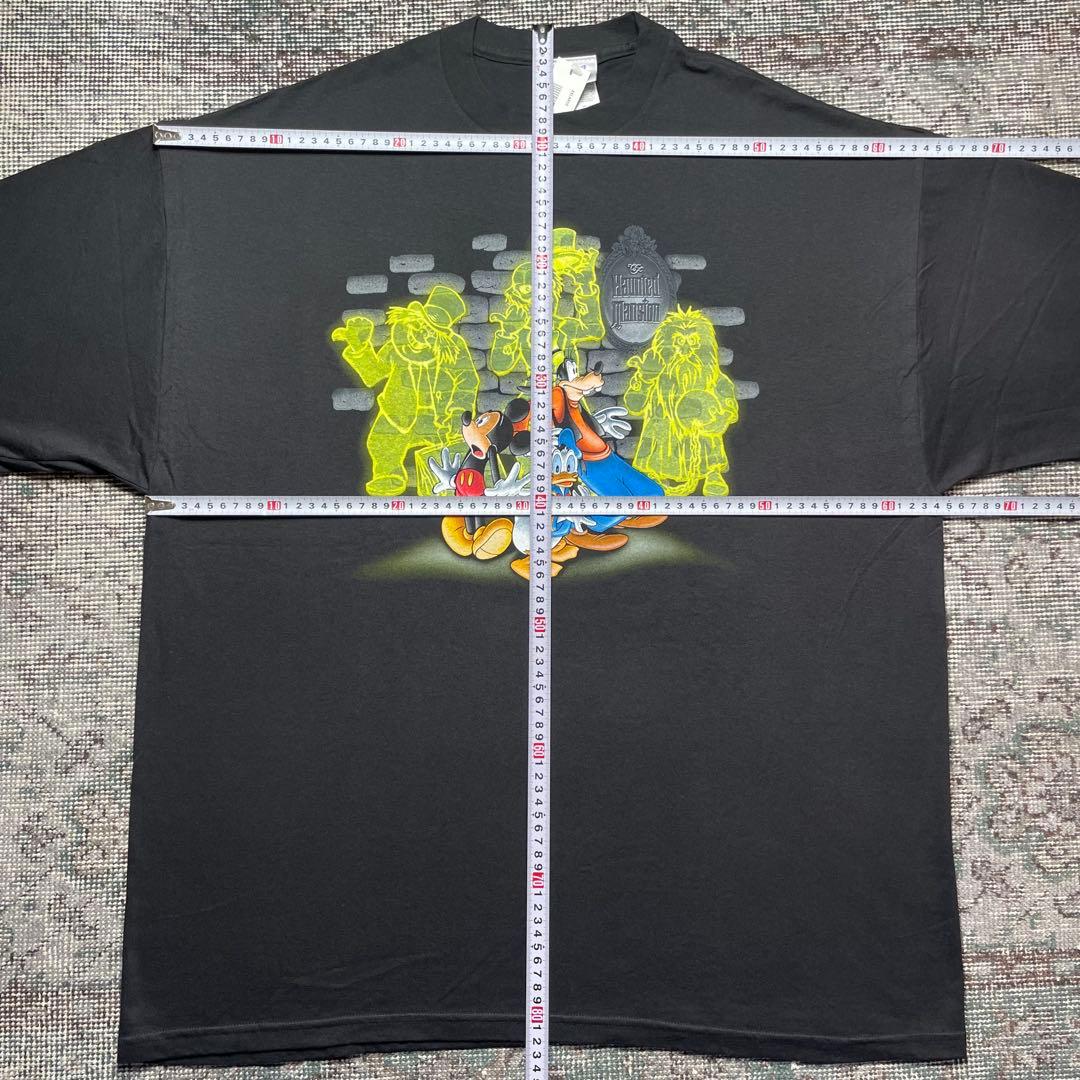 ヴィンテージ　デッドストック　ディズニー　ホーンテッドマンション　古着　Tシャツ
