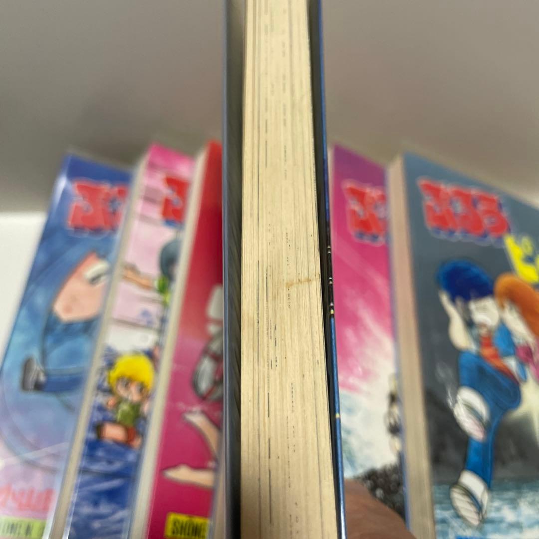 ぶるうピーター　小山田いく　初版　全巻セット