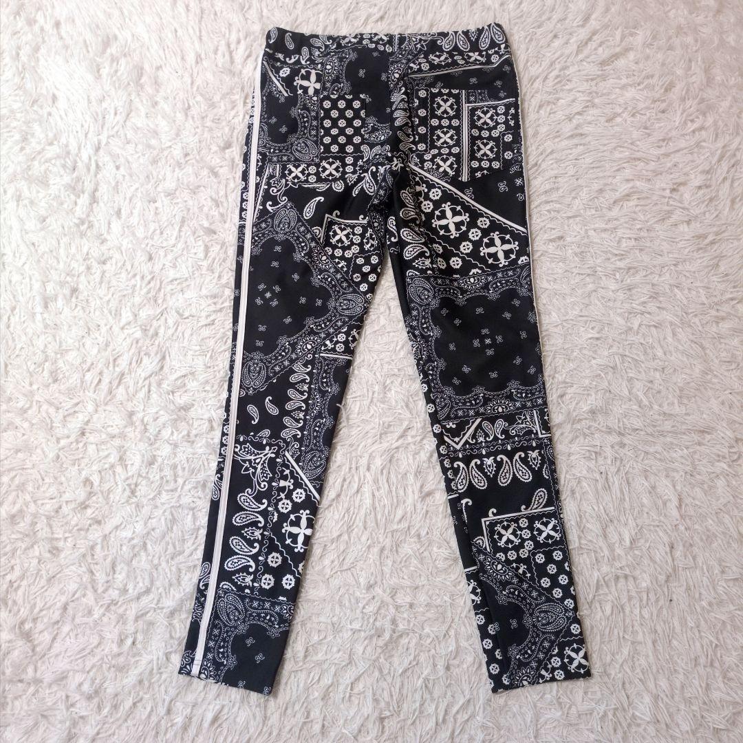 リサウンドクロージング　バンダナラインパンツ　ブラック　サイズ1　完売品