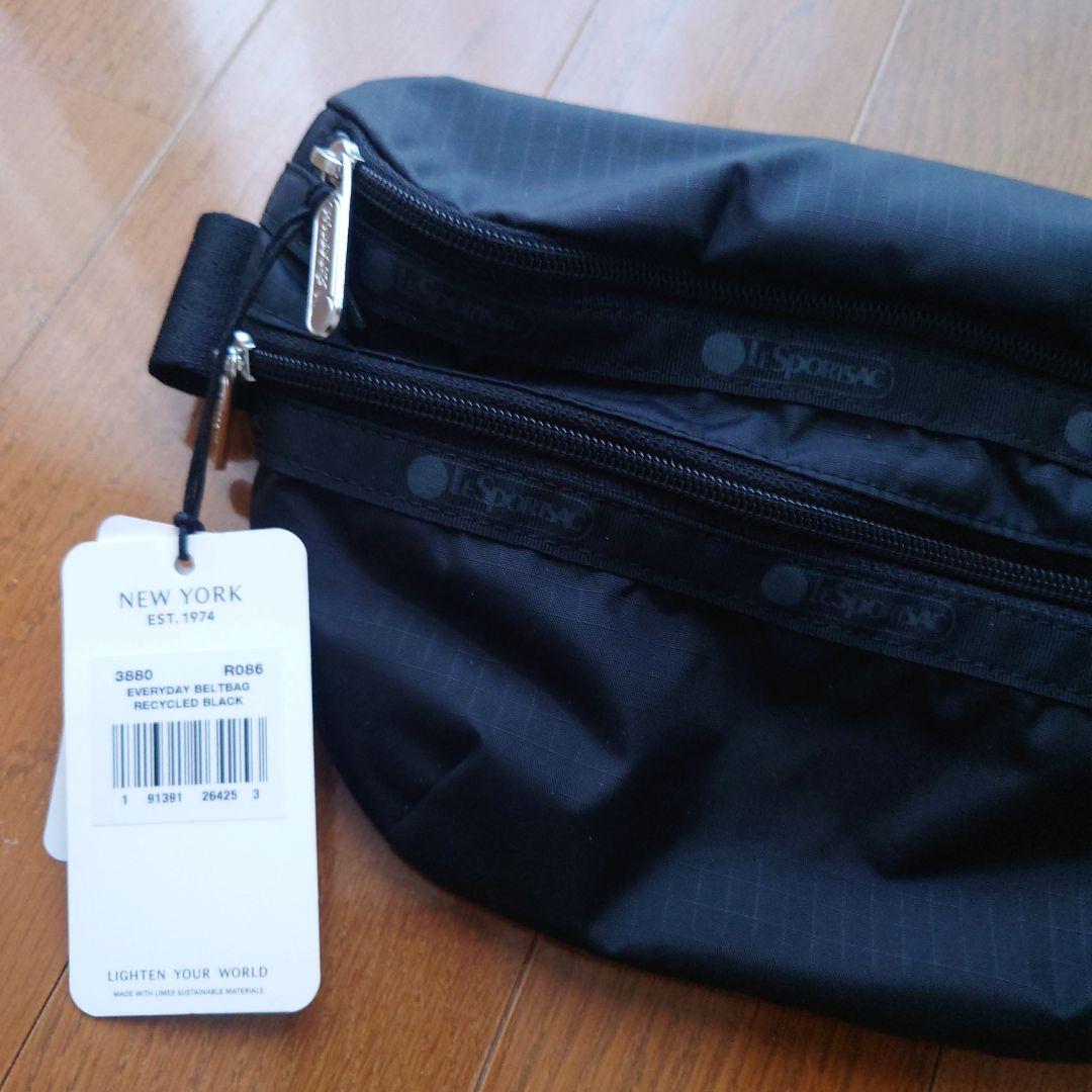 新品！EVERYDAY BELTBAG R086 RECYCLED BLACK