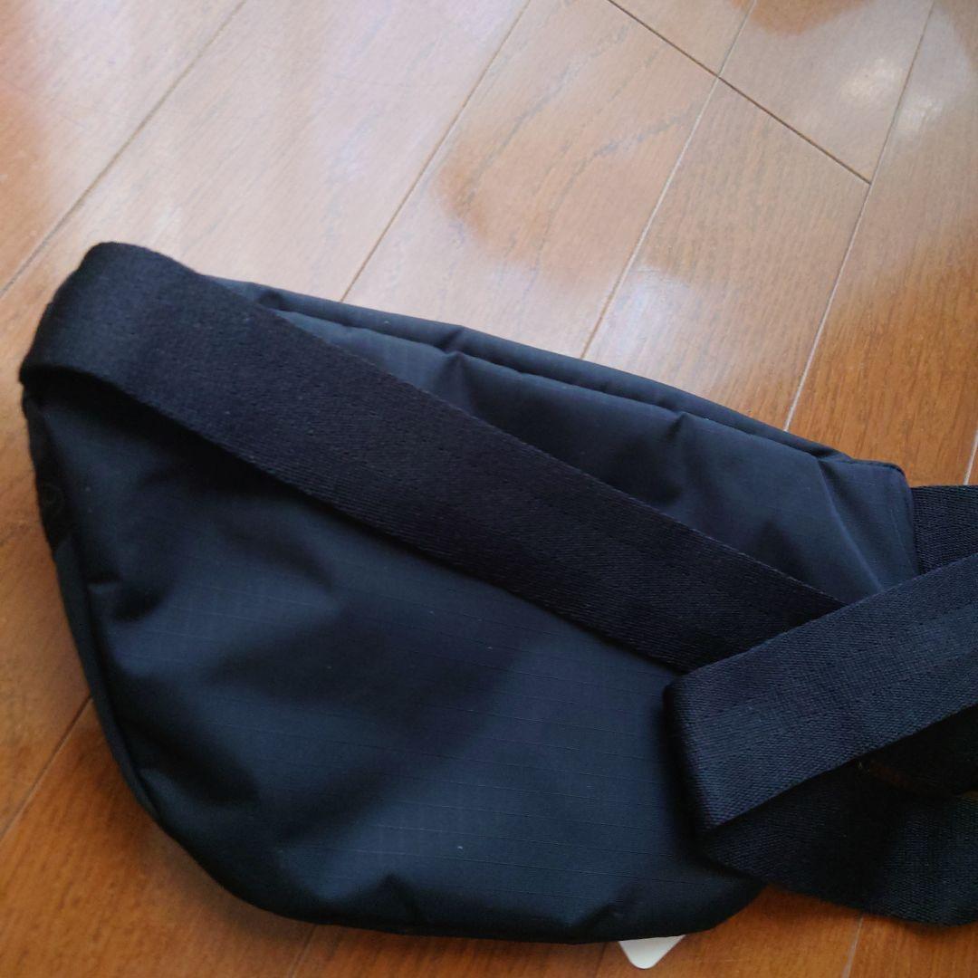 新品！EVERYDAY BELTBAG R086 RECYCLED BLACK