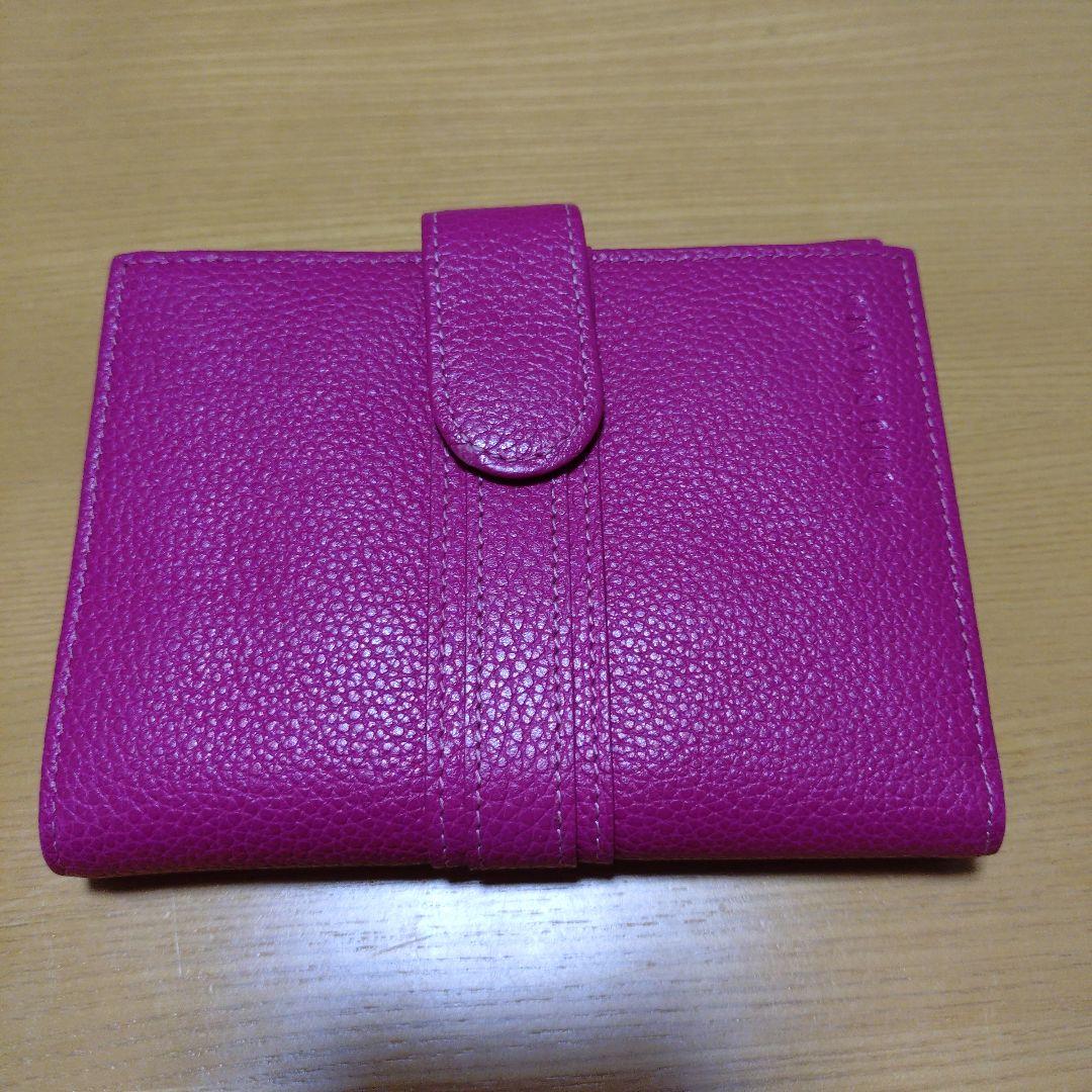 【新品未使用】Longchamp ロンシャン 二つ折り財布