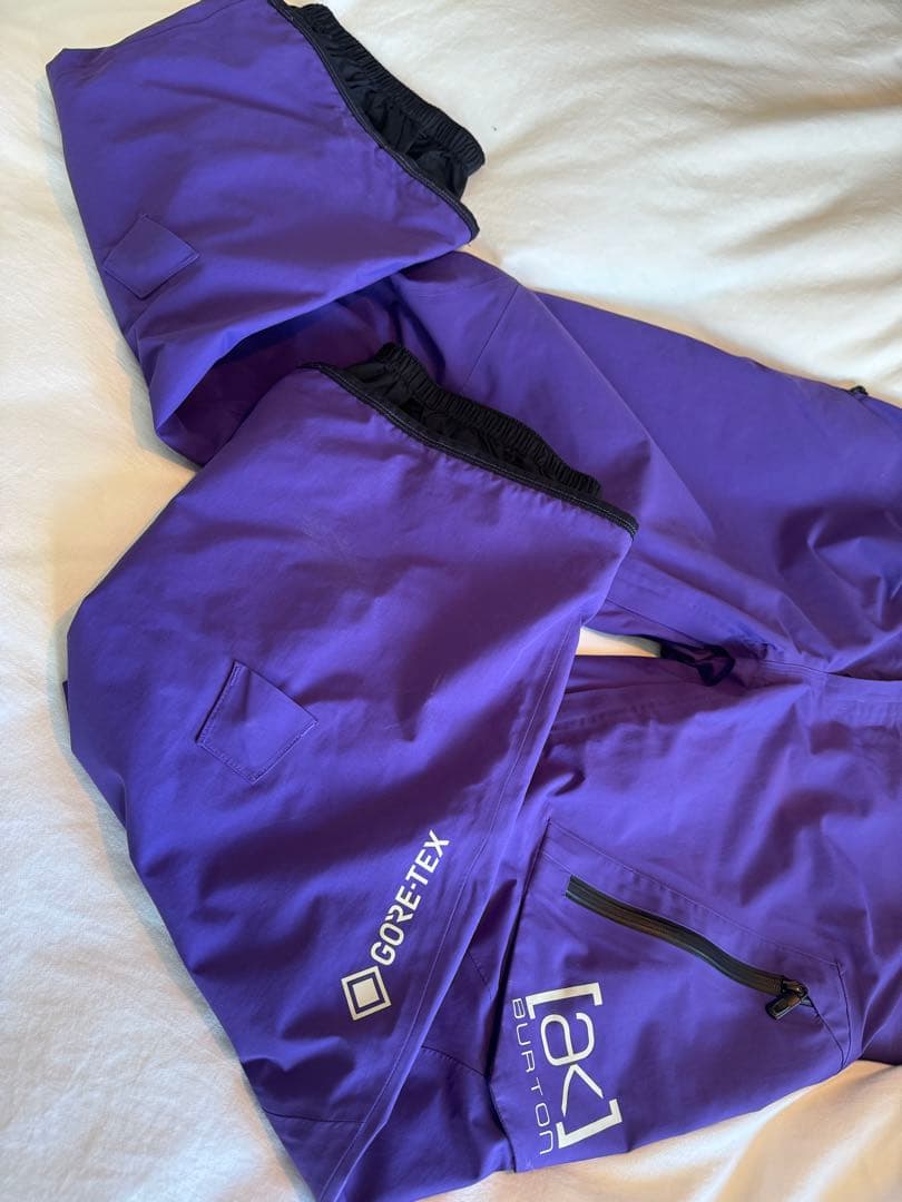 AK サイクリック　cyclic ビブパンツ　サイズL バートン　Burton