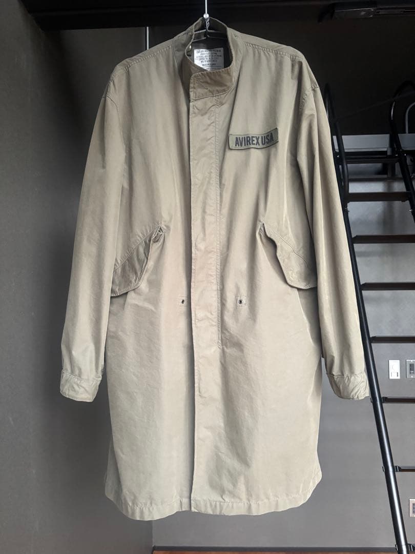 AVIREX（アヴィレックス） TYPE M-65 FIELD COAT 正規品