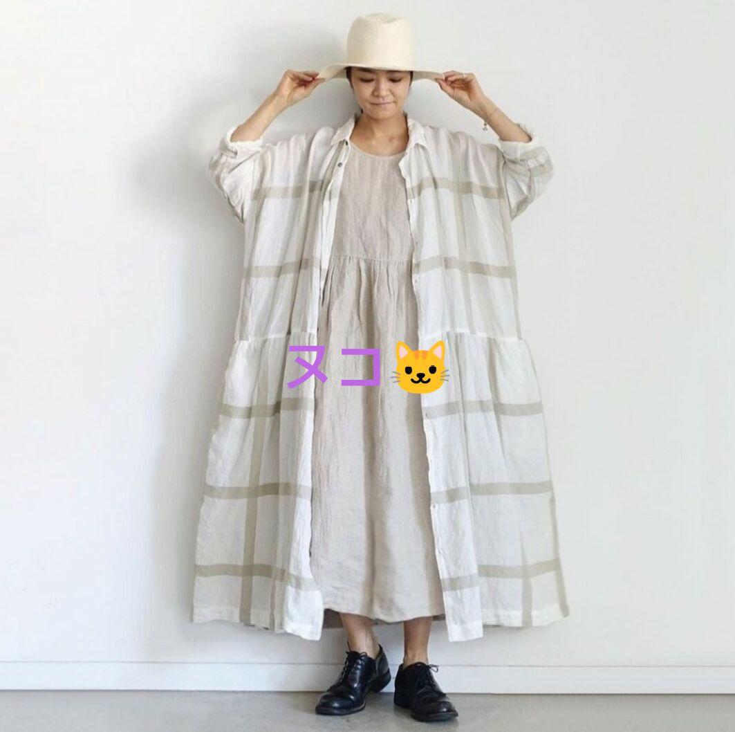 ichi Antiquites ラティスチェックスカート