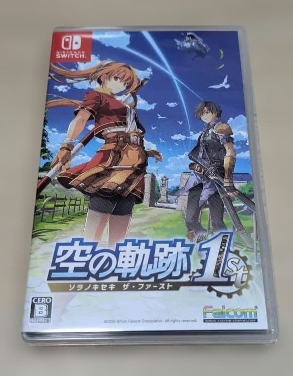 【美品】空の軌跡 the 1st Switch